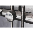 HSK AquaXPro 200 Thermostat mit Shower-Set - gunmetal