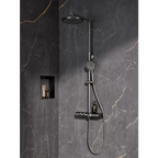 HSK AquaXPro 200 Thermostat mit Shower-Set - gunmetal