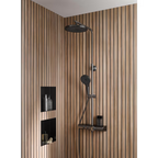 HSK AquaXPro 200 Thermostat mit Shower-Set - gunmetal