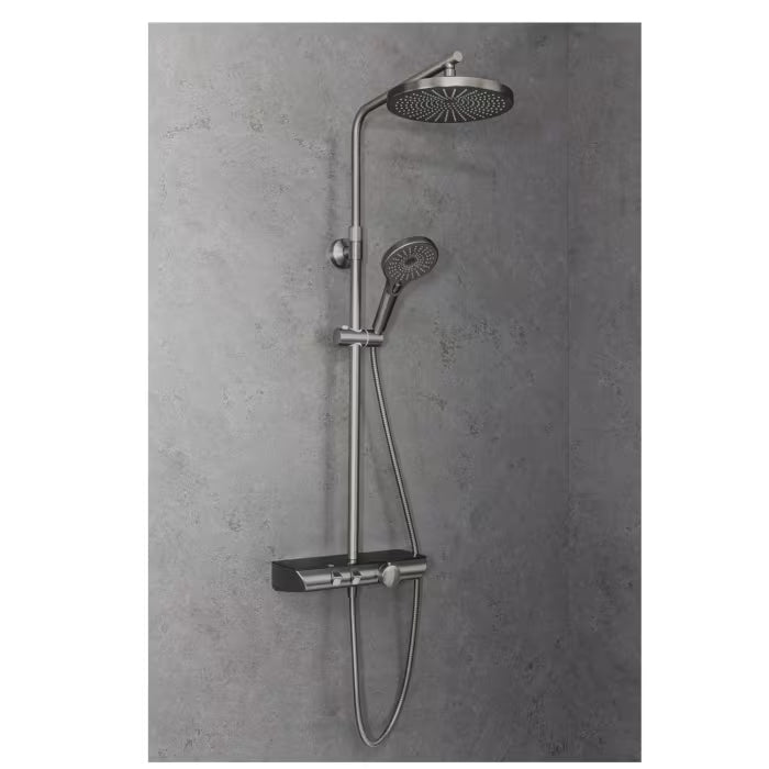 HSK AquaXPro 200 Thermostat mit Shower-Set - chrom