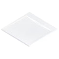 HSK Marmor-Polymer Duschwanne 120 x 120 cm superflach mit Randablauf und Antislip