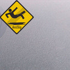 HSK Marmor-Polymer Duschwanne 120 x 120 cm superflach mit Randablauf und Antislip