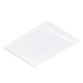 HSK Marmor-Polymer Duschwanne 80 x 100 cm superflach mit Randablauf