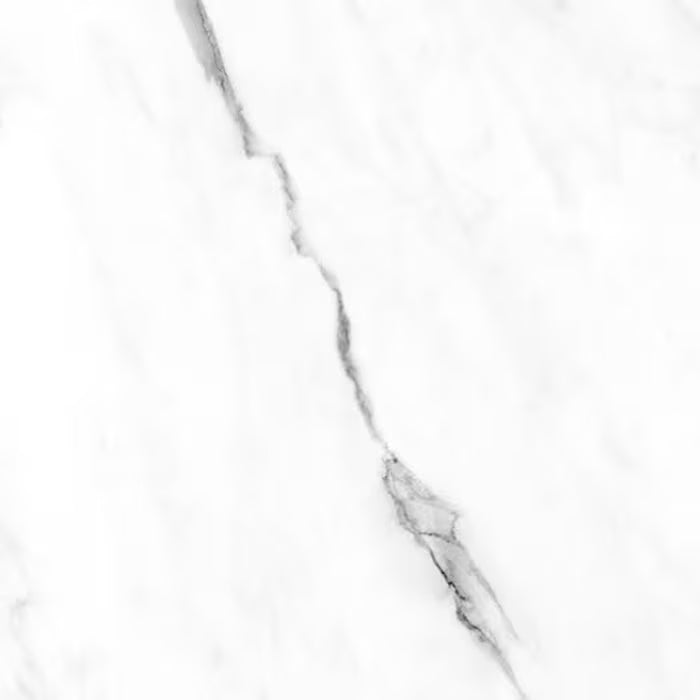 HSK RenoDeco Designplatte 100 x 210 cm - Marmor - Carrara-Weiss - Hochglanz