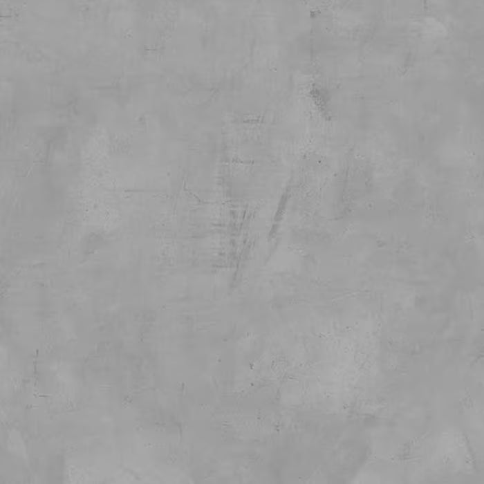 HSK RenoDeco Designplatte 100 x 210 cm - Sichtbeton - Cem-Grau - Seidenmatt