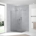 HSK RenoDeco Designplatte 100 x 255 cm - Sandstein - terra-grau - Strucktur