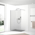 HSK RenoDeco Designplatte 150 x 255 cm - Uni-Arctic-Weiss - Hochglanz