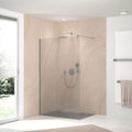 HSK RenoDeco Designplatte 100 x 210 cm - Feinstein - Vertino-Beige - Struktur