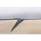 HSK RenoDeco Designplatte 100 x 210 cm - Feinstein - Aschgrau - Hochglanz