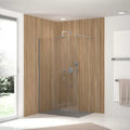 HSK RenoDeco Designplatte 150 x 255 cm - Lärche - Natur-hell - Struktur