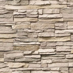 HSK RenoDeco Designplatte 100 x 255 cm - Naturstein - champagner - Struktur