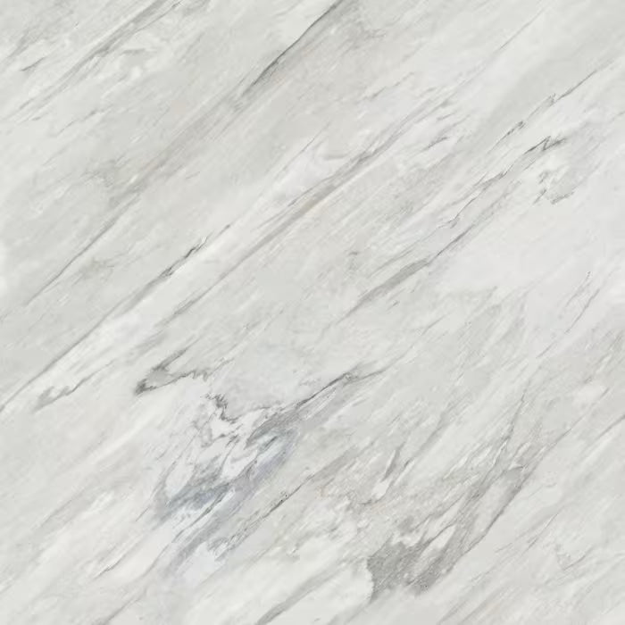 HSK RenoDeco Designplatte 100 x 255 cm - Marmor - classico-weiß - Hochglanz