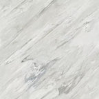 HSK RenoDeco Designplatte 100 x 255 cm - Marmor - classico-weiß - Hochglanz