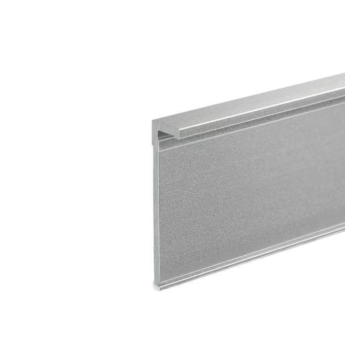 HSK RenoDeco Profile - Abschlussprofil flächenbündig - aluminium silber matt