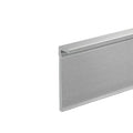 HSK RenoDeco Profile - Abschlussprofil flächenbündig - aluminium silber matt