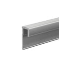 HSK RenoDeco Profile - Abschlussprofil gerade - aluminium silber matt
