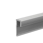 HSK RenoDeco Profile - Abschlussprofil gerade - aluminium silber matt