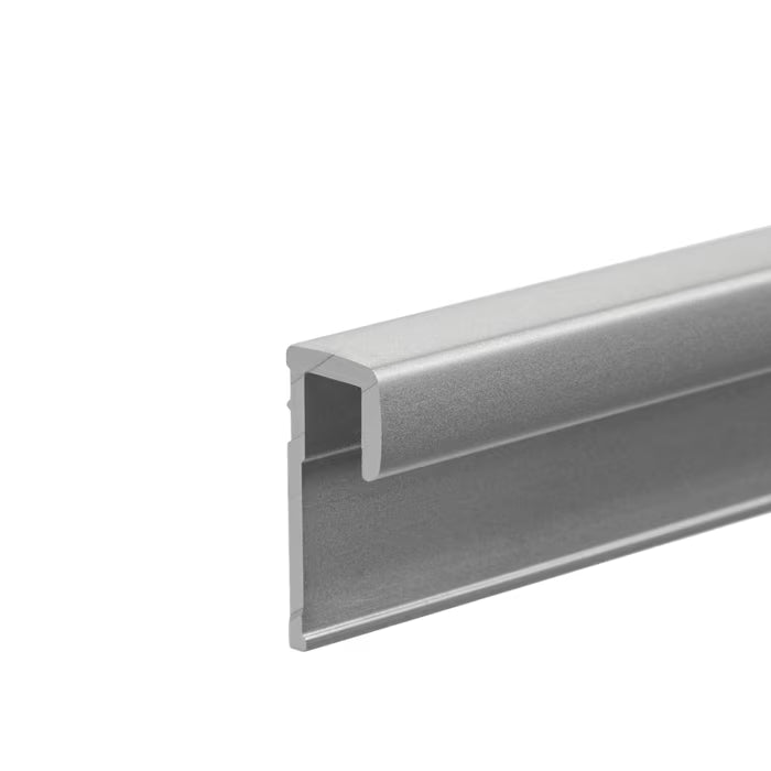 HSK RenoDeco Profile - Abschlussprofil gerade - aluminium silber matt