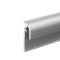 HSK RenoDeco Profile - Abschlussprofil rund - aluminium silber matt
