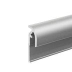 HSK RenoDeco Profile - Abschlussprofil rund - aluminium silber matt