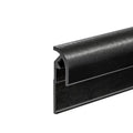 HSK RenoDeco Profile - Abschlussprofil rund - schwarz matt