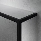 HSK RenoDeco Profile - Profil-Ecke 3D außen gerade - schwarz matt
