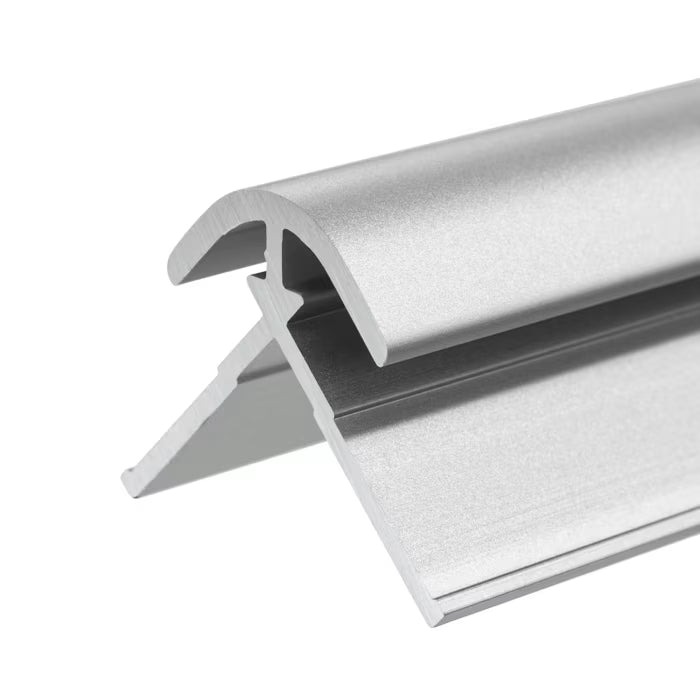 HSK RenoDeco Profile - Eckprofil außen - aluminium silber matt