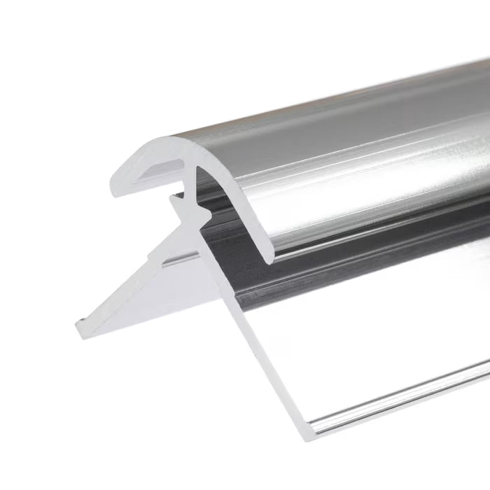 HSK RenoDeco Profile - Eckprofil außen - chromoptik