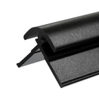 HSK RenoDeco Profile - Eckprofil außen - schwarz matt