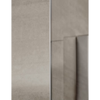 HSK RenoDeco Profile - Profil-Ecke außen flächenbündig - aluminium silber matt