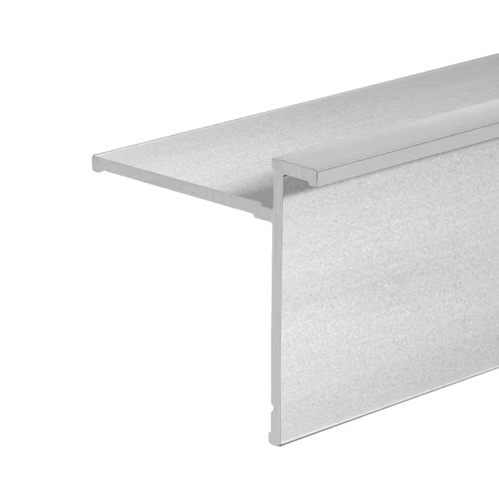 HSK RenoDeco Profile - Profil-Ecke außen flächenbündig - aluminium silber matt