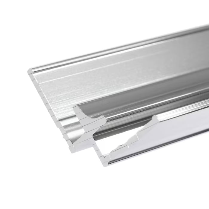 HSK RenoDeco Profile - Eckprofil innen - chromoptik