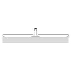 HSK RenoDeco Profile,Verbindungsprofil flächenbündig - aluminium silber matt