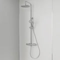 HSK Shower-Set Modell RS 200 Mix Kopfbrause flach und rund 30 cm