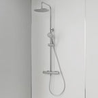 HSK Shower-Set Modell RS 200 Mix Kopfbrause flach und rund 30 cm