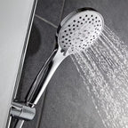 HSK Shower-Set Modell RS 200 Mix Kopfbrause flach und rund 30 cm