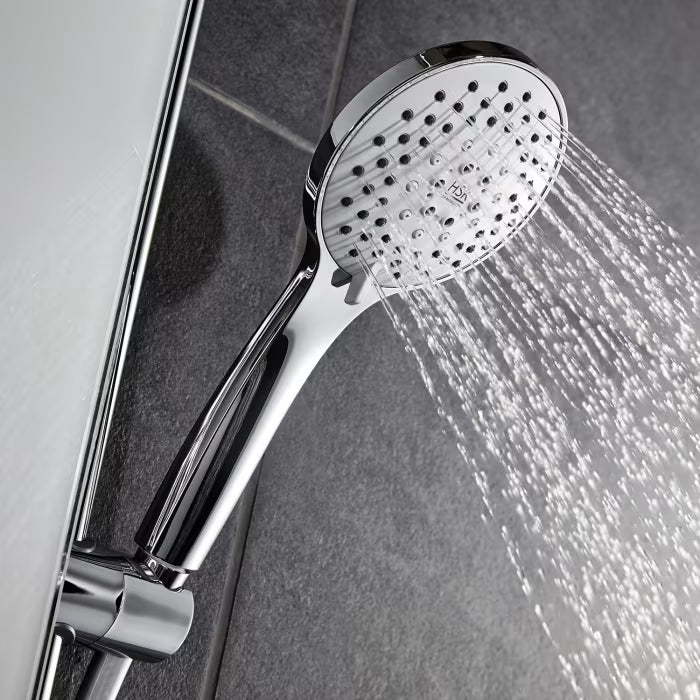 HSK Shower-Set Modell RS 200 Mix Kopfbrause superflach und rund 25 cm