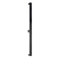 HSK AquaXPro Brausestange 100 cm - Gunmetal, gebürstet