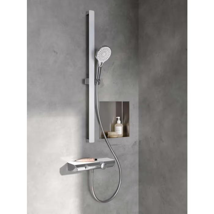 HSK AquaXPro Brausestange 100 cm - Chrom