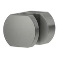 HSK AquaXPro Handbrausehalter - Gunmetal, gebürstet